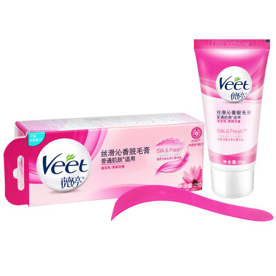 

Wei-Ting Veet hair removal cream ordinary skin type 100g (hair removal men and women to hair removal armpit hair legs limbs non-facial private parts)