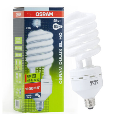 

OSRAM OSRAM Helix Energy Saving Lamp 45W E27 Cool White