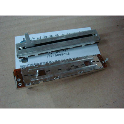 

88 cm straight slide fader single joint potentiometer B20K
