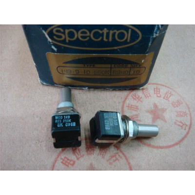 

Potentiometer SPectrol MOD149 RES 100R 250R 500R 1k25K25K-2M