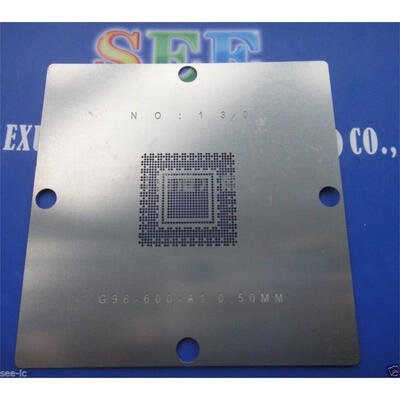 

80*80 Stencil Template N12P-LP-A1 N12P-GE-A1 N12P-GV2-A1 N12P-GS-A1