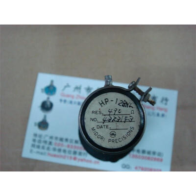 

12BN 490 Europe 490R multi-turn potentiometer shaft length 25MMX6MM