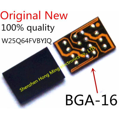 

10piece100 New W25Q64FVBYIQ Q64FVY BGA Chipset