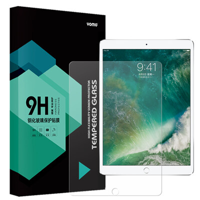

[Сталь] пленка + пленка ПЭТ шт Yomo Apple Ipad Pro таблетка закаленное стекло мембрана 10,5 дюйма царапинам прозрачная пленка ПЭТ-пленка