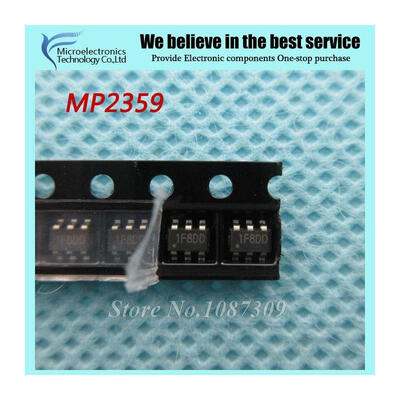 

10pcs free shipping MP2359DJ-LF-Z MP2359DJ MP2359 Voltage Regulators - Switng Regulators 1A 24V 14MHz Non-sync Buck NEW