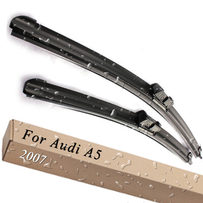 

Wiper Blades for Audi A5 24"&20" Fit Push Button Arms 2007 Model Only