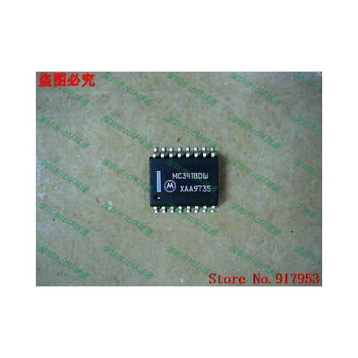 

Free shipping 10PCS MC3418DW