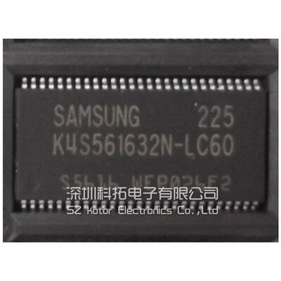

K4S561632N-LC60