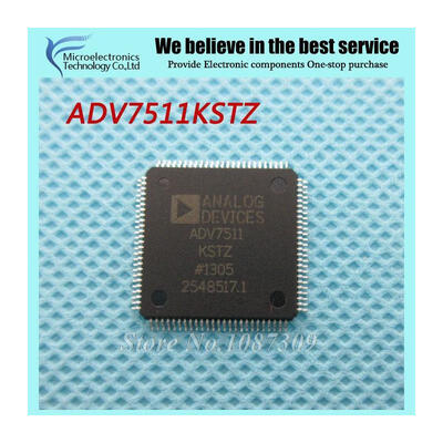 

2PCS free shipping ADV7511KZ ADV7511 ADV7511K QFP-100 Video ICs 225MHz Hi Perf HDMI Transmitter w ARC new original