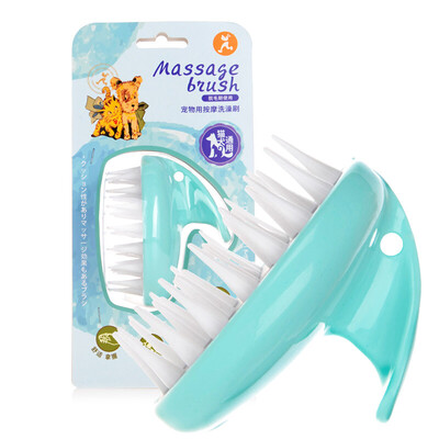 

Huayuan pets hoopet dog bath brush massage brush taidijinmao hair remover to fluffy cat comb