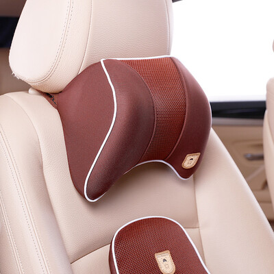 

Nile dream car head pillow memory cotton health head pillow neck pillow pillow car office neck pillow black
