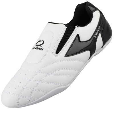 

Competition for children Taekwondo shoes indoor adult shoes men and women breathable non-slip rubber at the end of training shoes shoes martial arts shoes