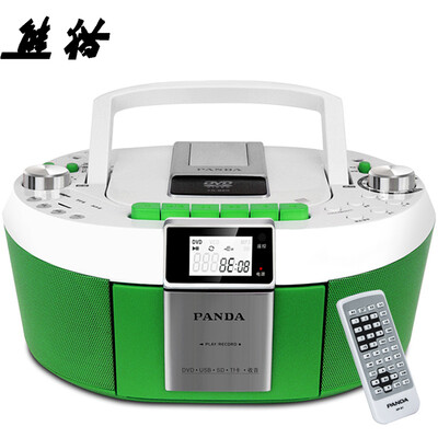 

Panda (PANDA) CD-820 CD player tape machine repeat machine DVD player fetal education machine tape recorder radio card MP3 player audio (red
