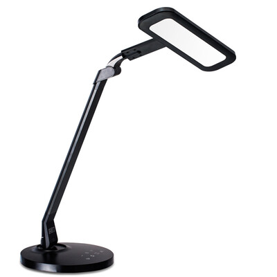 

Good vision students learn LED dimming color reading lamp TG020-BK
