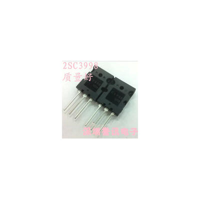 

Free shipping 10pcslot C3998 2SC3998 transistor 25A 1500V new original