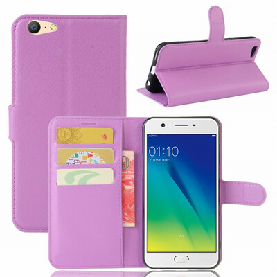 

GANGXUN OPPO A57 Корпус высокого качества Кожа PU флип-чехол Kickstand Anti-shock Кошелек для OPPO A39
