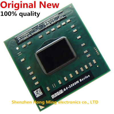 

100 New A4-3300M AM3305DDX22GX A4-Series for Notebooks A4-3305M 19 GHz dual-core Chipset