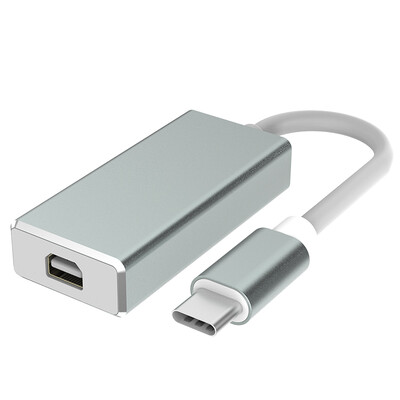 

BIAZE USB31 Type-C to mini DP Lightning Interface Converter USB-C to Mini DP Adapter New Apple MacBook Adapter R3 Deep Gray