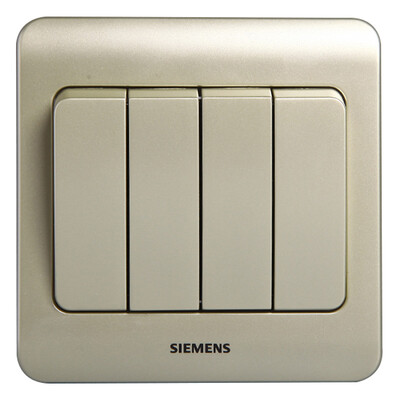 

Siemens (SIEMENS) 5TA02411CC133 четыре разомкнутых одноканальных пульта дистанционного управления (золотисто-коричневый)