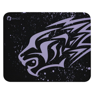 

Should be cool cool EXCO silver leopard game anti-skid mouse pad oversized paddle office home bottom anti-slip MSP022