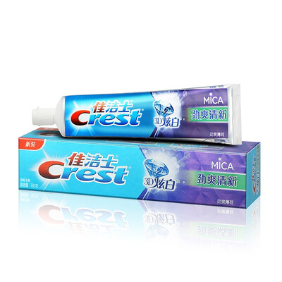 

Crest Crest 3D Hyun white fresh fresh toothpaste 180 grams