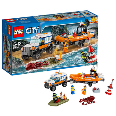 

Lego City Series 7 до 12 лет вулкан экспедиции транспортный вертолет игрушка строительных блоков Lego Дети 60123