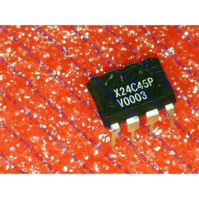 

Free shipping 10PCS X24C45P DIP8