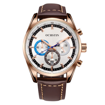 

New Business Fashion Quartz Watches Man Fashion Wrist Watch Men Auto Date Clock Male Luxury Rose Gold Relogio Reloj Hombre Male
