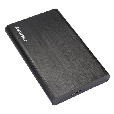 

Шо Ли-тай (SEATAY) HDS2170 2,5-дюймовый сплава ноутбук последовательный SATA мобильный блок жесткого диска USB 3.0 HDD корпус внешняя коробка черный