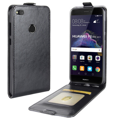 

GANGXUN Huawei P8 Lite 2017 Корпус PU Кожаный флип-лоток для карт памяти для Huawei Nova Lite GR3 2017 Honor 8 Lite