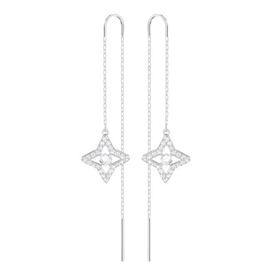 

SWAROVSKI Swarovski Sparkling DC проколол серьги 5349665