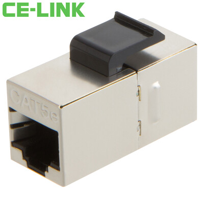 

CE-LINK 1711 RJ45 Кабельный соединитель Сеть с двумя головками через головной модуль Категория 5 Категория 6 Соединители для проволочной сетки Проволочная сетка Кабельный удлинитель Silver Single