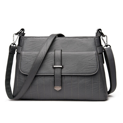 

Luxury Women Messenger Bags Designer Woman Bag 2018 Brand Leather Shoulder Bags Tote Bag sac a main femme nouvelle collection