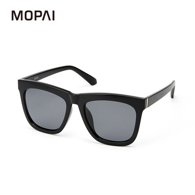 

Mopai box Korean version of the sunglasses polarized driving mirror sunglasses M607 bright black frame gray piece exquisite gift box
