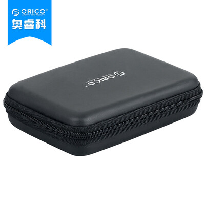 

ORICO PHB-25 2,5-дюймовый многофункциональный мобильный жесткий диск защиты от пыли пылезащитный ударопрочный цифровой пакет хранения черный