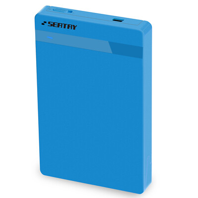 

Шо Li-тай (SEATAY) HDS2130-BL 2,5 Yingcun USB3.0 HDD Enclosure SATA последовательный жесткий диск внешний бокс синий ноутбук