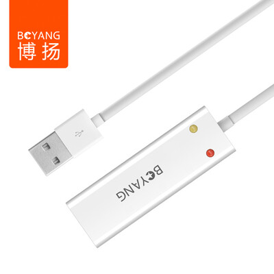 

Bo Yang (BOYANG) BY-UR01 USB для RJ45 конвертер компьютерная сетевая карта USB кабель поддержка сети просо поле Microsoft поверхность