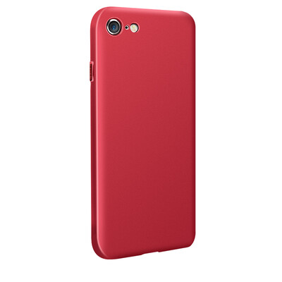 

Machine Hall Apple iPhone8 7 phone shell protective sleeve matte anti-fall all-inclusive hard shell men&women models Apple 87 protective shell 47 inches modern series of Chinese red
