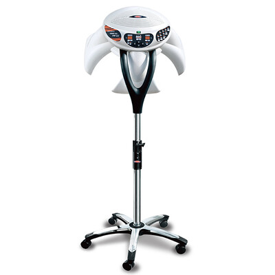 

Infrared heater count701hair steamer hair processer hair dying hair dryer Color White