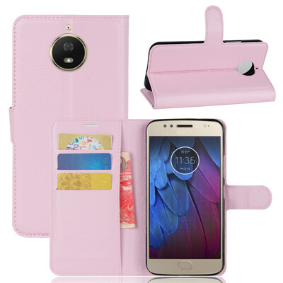

GANGXUN Motorola Moto G5S Корпус высокого качества Кожа PU флип-обложки Kickstand Anti-shock Кошелек для Moto G5S