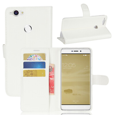 

GANGXUN Blackview R7 Чехол из высококачественной кожи PU с флип-чехол Kickstand Anti-shock Кошелек для Blackview R7