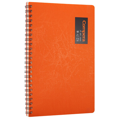 

COMIXA5 50 double helix PP face book notepad soft copy notebook Compera original series C7003 orange