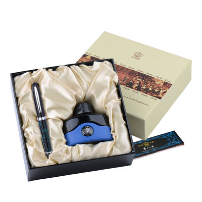 

Duke DUKE Melbourne Emerald Green Pen Ink Pen Ink Gift Set
