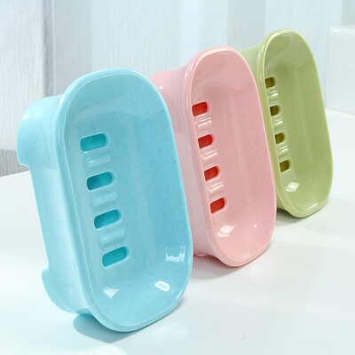 

Camellia soap box soap box double water filter desktop soap tray 2255