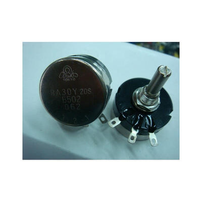 

RA30Y 20S B1K B2K B5K B10K B20K wirewound potentiometers