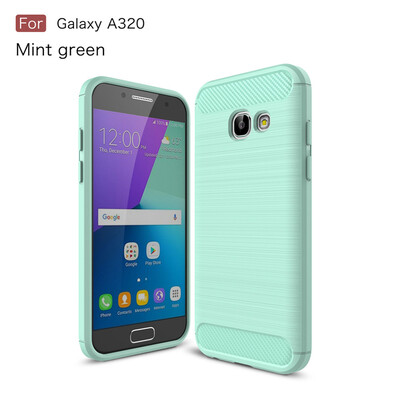 

Samsung Galaxy A3 2017 Корпус Anti-Slippery Устойчивый к царапинам Противоударный легкий бампер для Samsung Galaxy A3 2017