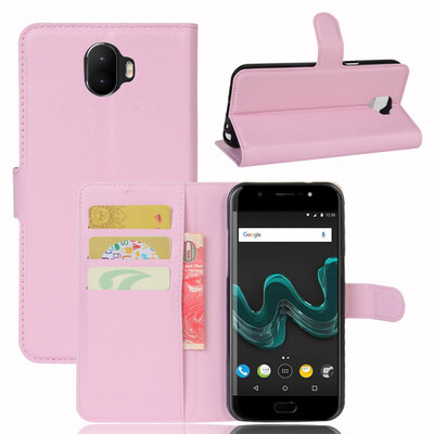 

GANGXUN Wiko WIM Чехол из высококачественной кожи PU с флип-обложкой Kickstand Anti-shock Кошелек для Wiko WIM