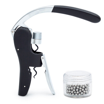

100 Run Bairun Zinc Alloy Household Wine Bottle Opener Multifunctional Wine Brewer BR2060G1