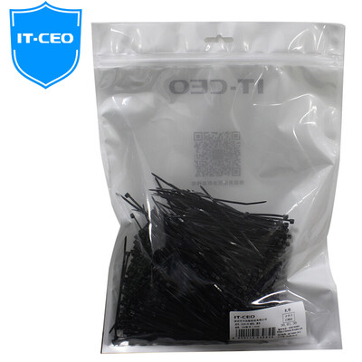 

IT-CEO X2ZD-20 self-locking nylon cable ties cable tie with a rope line with a cable line line wire finishing with about 100x22mm about 1000 black