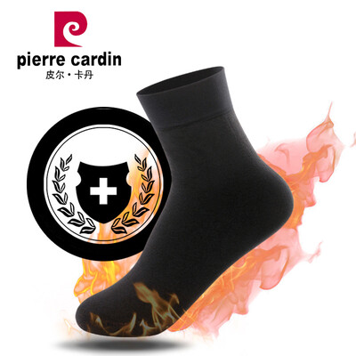 

[Jingdong супермаркет] M PI Cardin носки волокна носки, две пары носков установлены костюм черный Размер